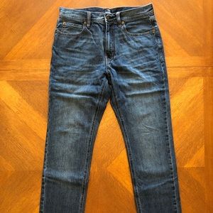 Men’s J. Crew Sutton Flannel Lined Jeans